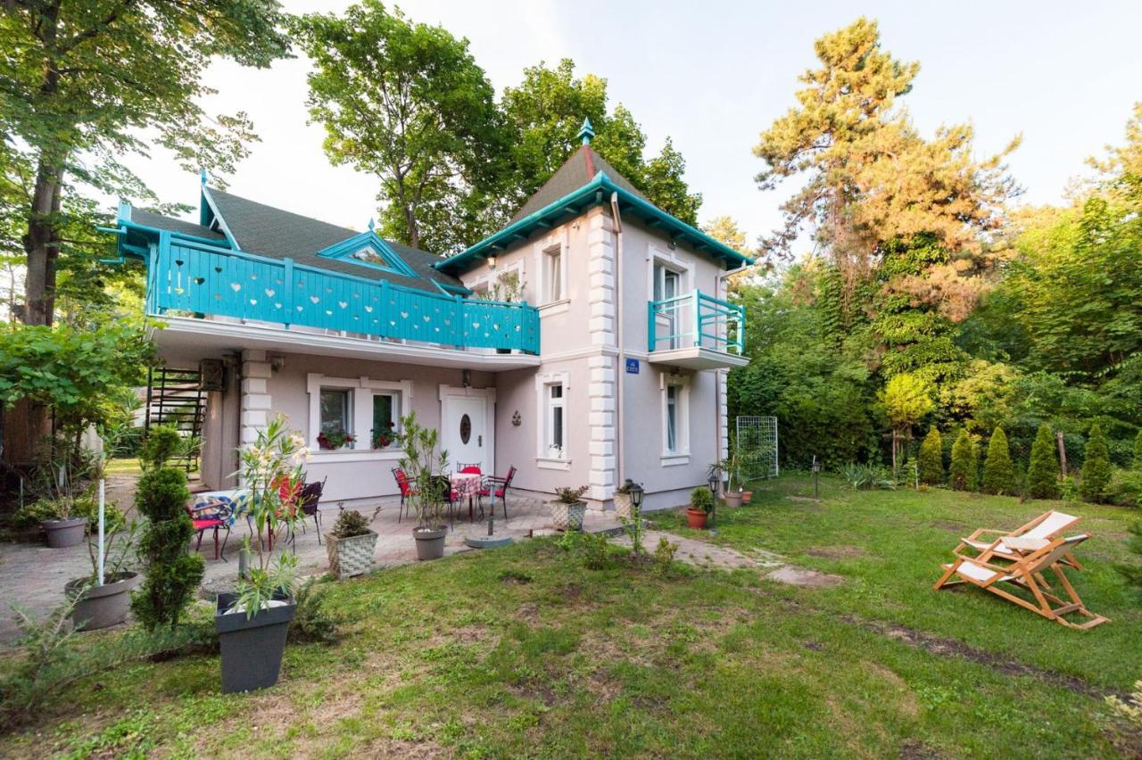 Vila Eden Палич Экстерьер фото